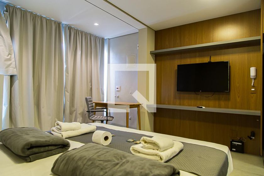 Kitnet-Studio, 27 m² - Foto 1
