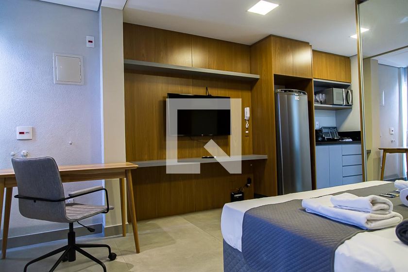 Kitnet-Studio, 27 m² - Foto 2