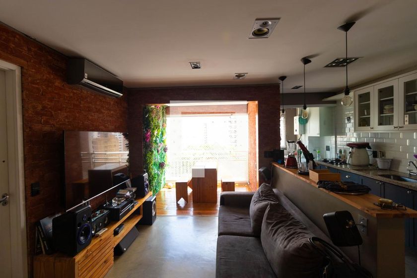 Apartamento à Venda - Centro, 1 Quarto,  48 m2 em , Campinas - sp | SoloBR