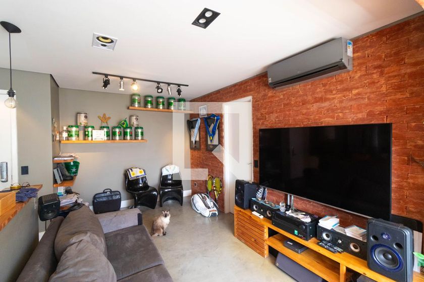 Apartamento à Venda - Centro, 1 Quarto,  48 m2 em , Campinas - sp | SoloBR