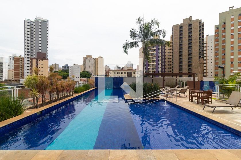 Apartamento à Venda - Centro, 1 Quarto,  48 m2 em , Campinas - sp | SoloBR