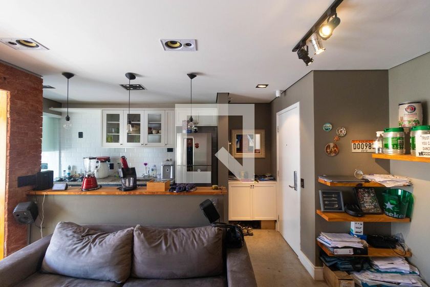 Apartamento à Venda - Centro, 1 Quarto,  48 m2 em , Campinas - sp | SoloBR