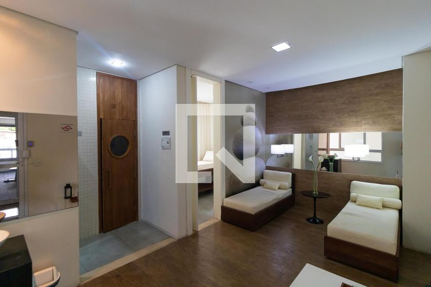 Apartamento à Venda - Centro, 1 Quarto,  48 m2 em , Campinas - sp | SoloBR