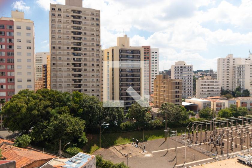Apartamento à Venda - Centro, 1 Quarto,  48 m2 em , Campinas - sp | SoloBR