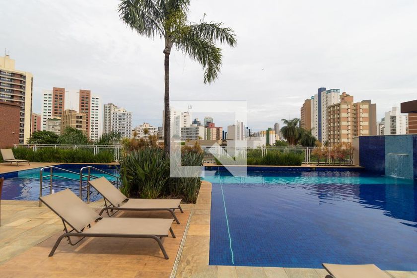 Apartamento à Venda - Centro, 1 Quarto,  48 m2 em , Campinas - sp | SoloBR