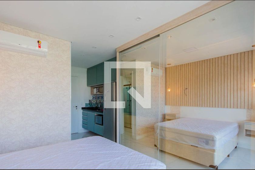 Kitnet-Studio, 20 m² - Foto 1