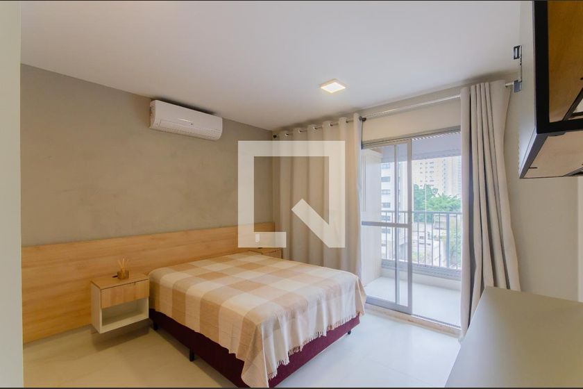 Kitnet-Studio, 29 m² - Foto 1