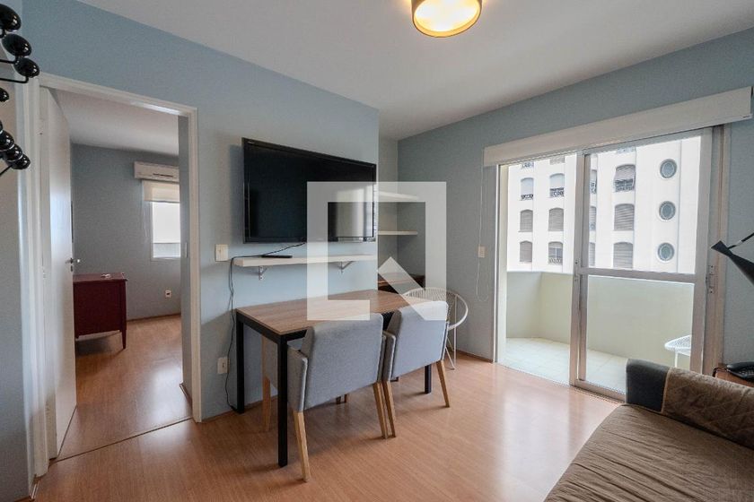 Apartamento, 1 quarto, 35 m² - Foto 1