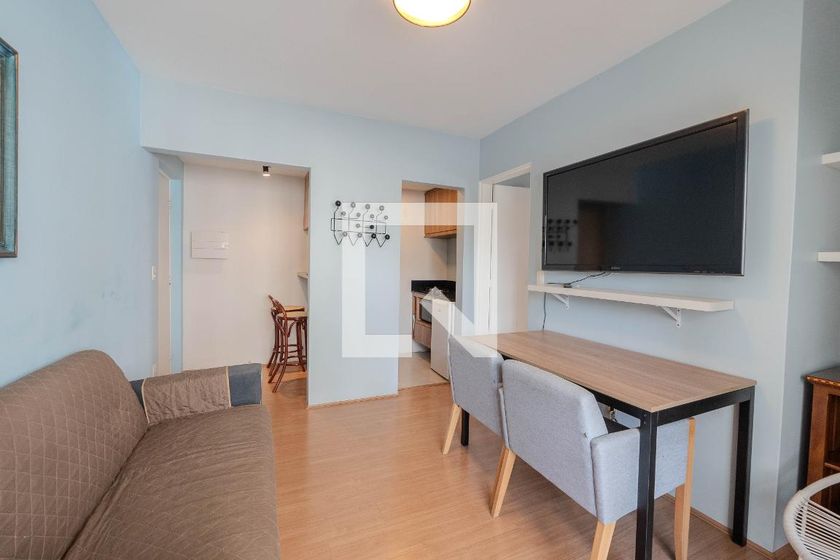 Apartamento, 1 quarto, 35 m² - Foto 3