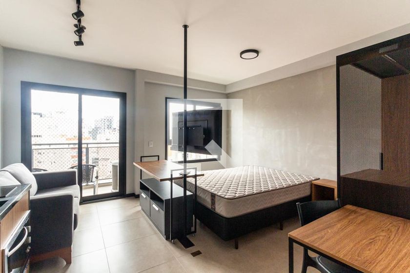Kitnet-Studio, 30 m² - Foto 2