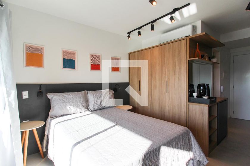 Kitnet-Studio, 29 m² - Foto 1