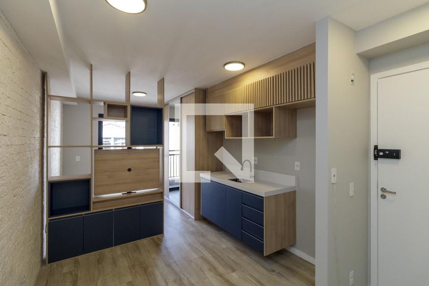 Kitnet-Studio, 28 m² - Foto 1