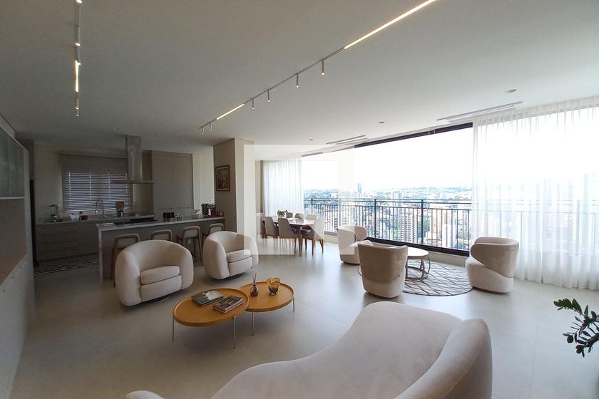 Apartamento à Venda - Cambuí, 3 Quartos,  256 m2 em , Campinas - sp | SoloBR