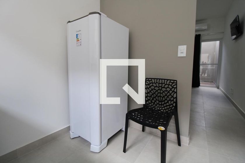 Apartamento à Venda - Barão Geraldo - Centro, 1 Quarto,  25 m2 em , Campinas - sp | SoloBR