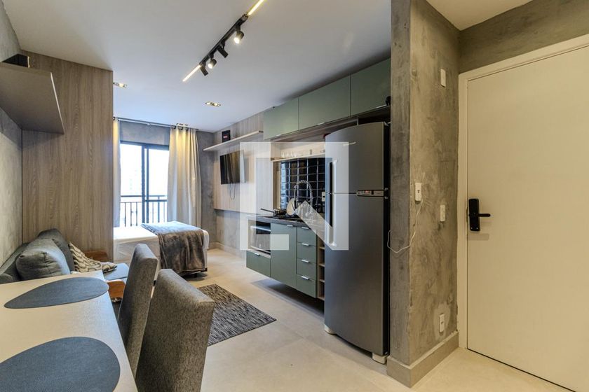 Kitnet-Studio, 26 m² - Foto 15