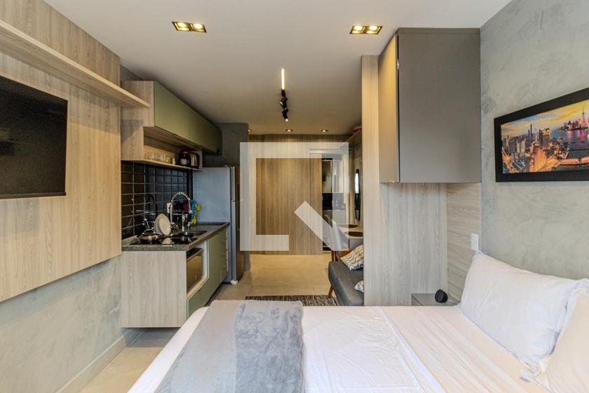 Kitnet-Studio, 26 m² - Foto 9