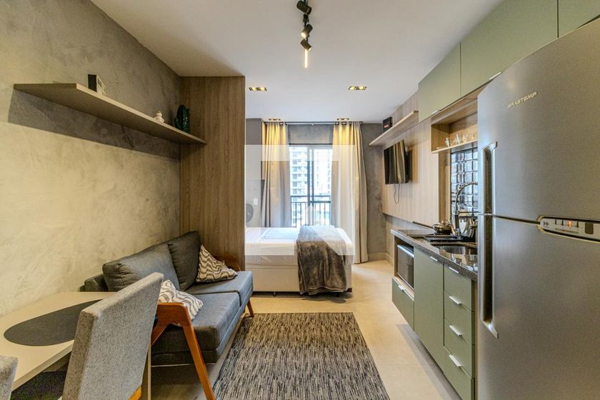 Kitnet-Studio, 26 m² - Foto 1