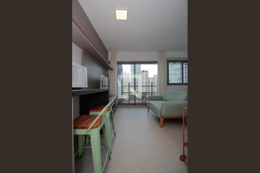 Kitnet-Studio, 27 m² - Foto 1