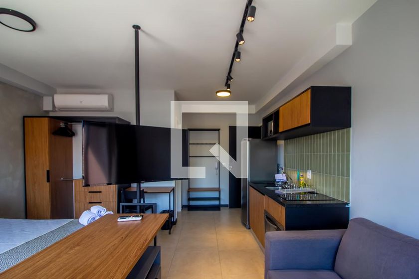 Kitnet-Studio, 30 m² - Foto 3
