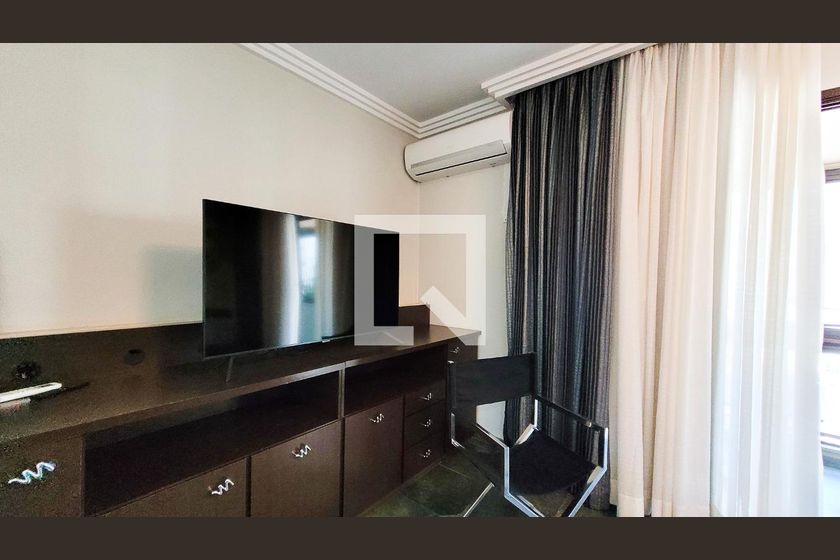 Apartamento à Venda - Cambuí, 1 Quarto,  72 m2 em , Campinas - sp | SoloBR