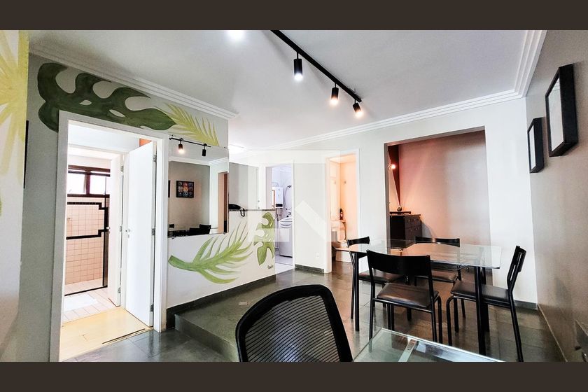 Apartamento à Venda - Cambuí, 1 Quarto,  72 m2 em , Campinas - sp | SoloBR