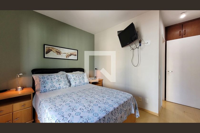 Apartamento à Venda - Cambuí, 1 Quarto,  72 m2 em , Campinas - sp | SoloBR