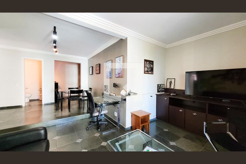 Apartamento à Venda - Cambuí, 1 Quarto,  72 m2 em , Campinas - sp | SoloBR