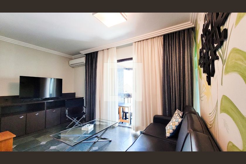 Apartamento à Venda - Cambuí, 1 Quarto,  72 m2 em , Campinas - sp | SoloBR