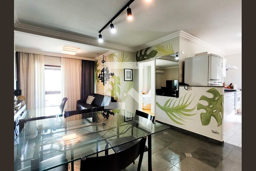 Apartamento à Venda - Cambuí, 1 Quarto,  72 m2 em , Campinas - sp | SoloBR