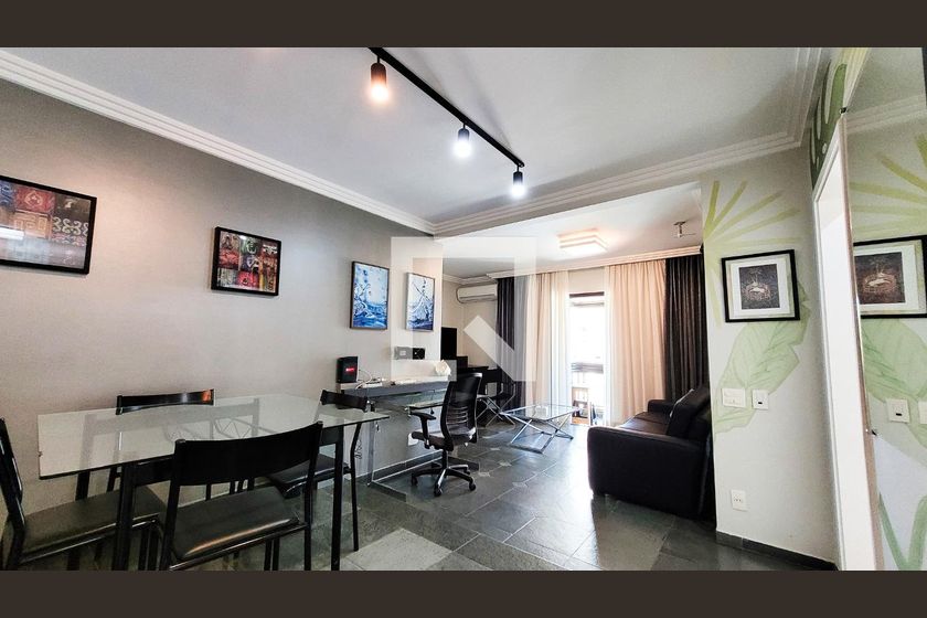 Apartamento à Venda - Cambuí, 1 Quarto,  72 m2 em , Campinas - sp | SoloBR