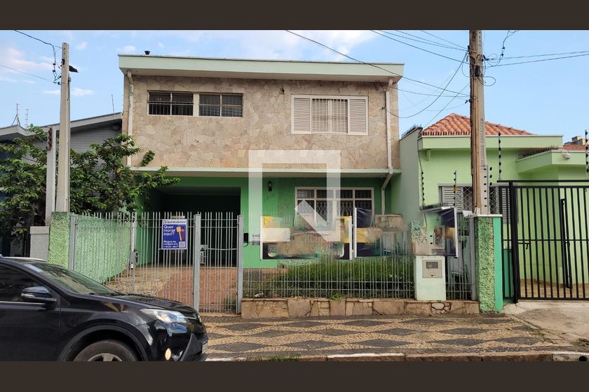 Casa à Venda - Bosque, 3 Quartos,  300 m2 em , Campinas - sp | SoloBR