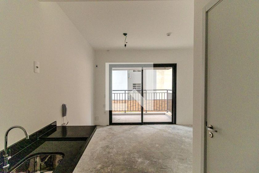 Kitnet-Studio, 27 m² - Foto 1