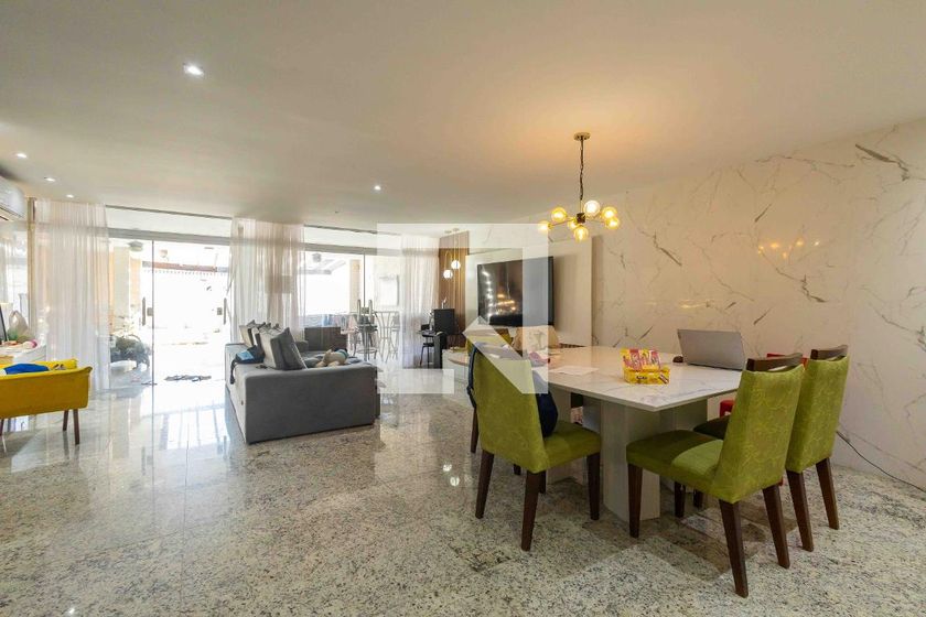 Casa, 5 quartos, 450 m² - Foto 1