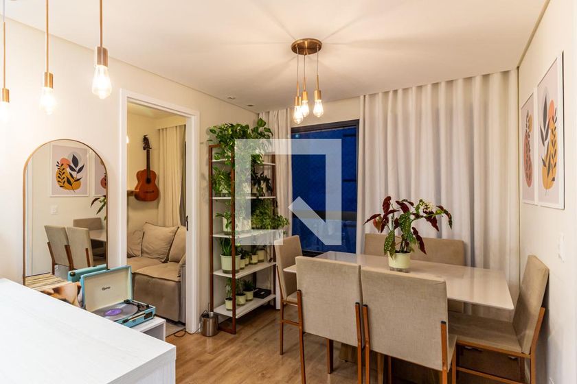 Apartamento, 2 quartos, 37 m² - Foto 1
