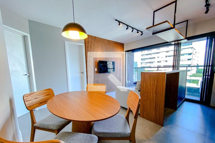 Apartamento, 2 quartos, 50 m² - Foto 1