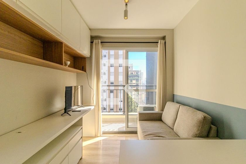 Apartamento, 1 quarto, 28 m² - Foto 1