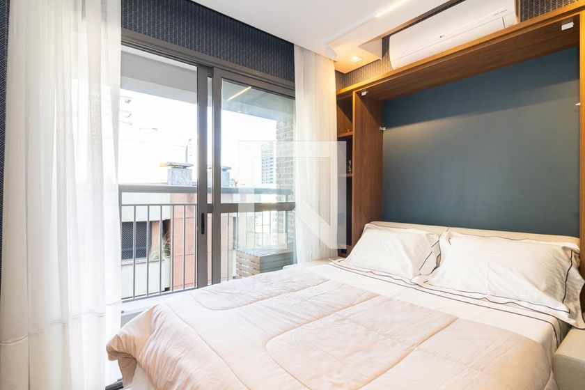 Kitnet-Studio, 26 m² - Foto 1