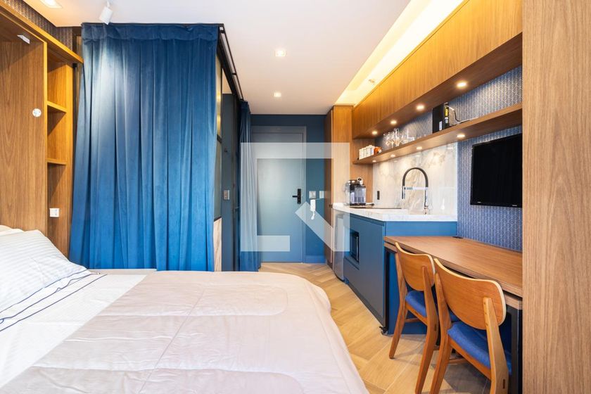 Kitnet-Studio, 26 m² - Foto 3