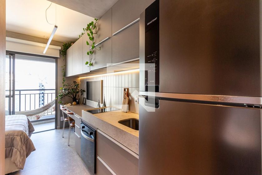 Kitnet-Studio, 21 m² - Foto 47