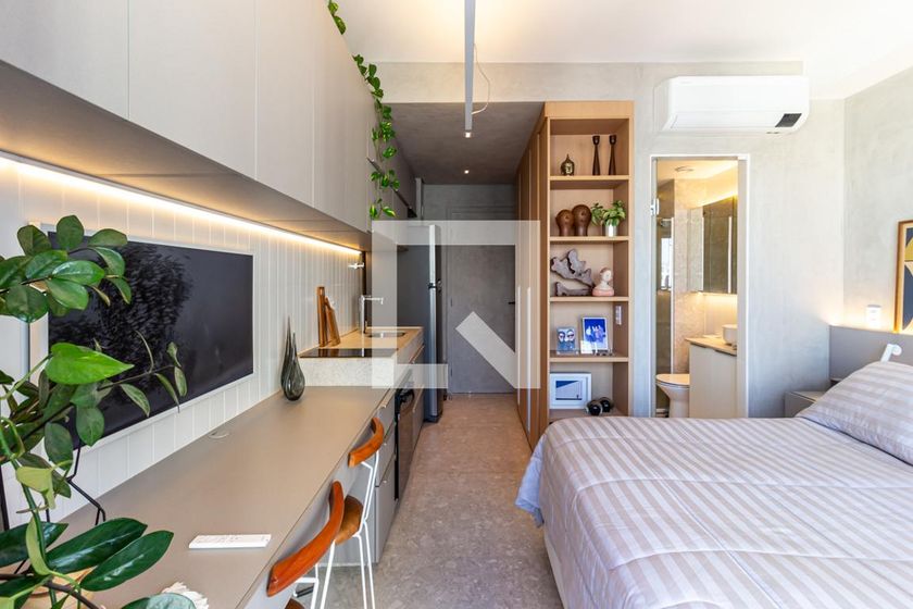Kitnet-Studio, 21 m² - Foto 15