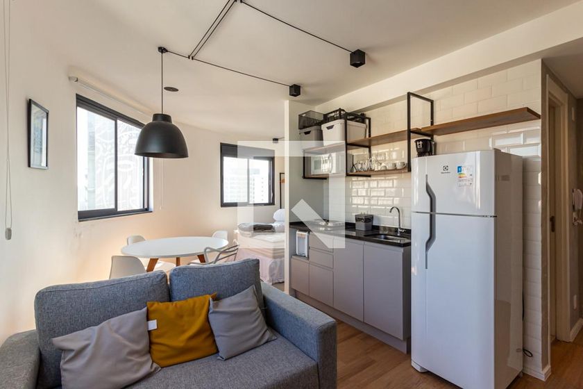 Kitnet-Studio, 25 m² - Foto 3