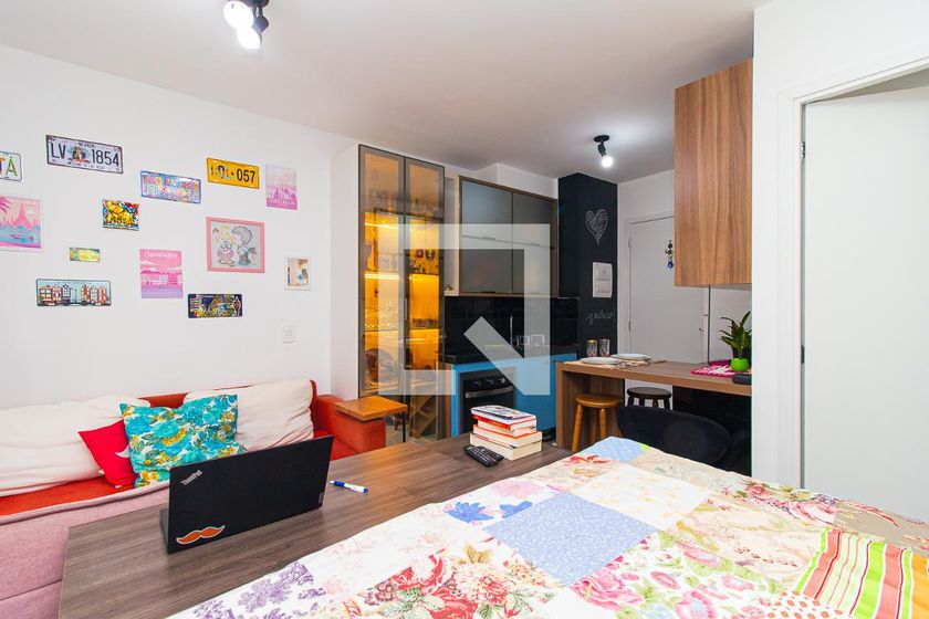 Kitnet-Studio, 26 m² - Foto 15