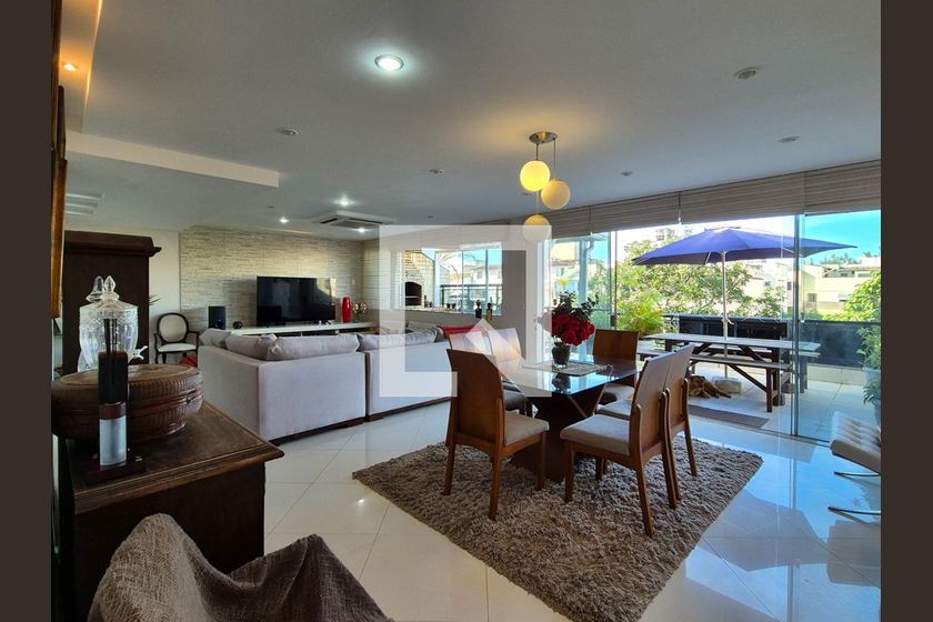 Cobertura, 4 quartos, 329 m² - Foto 1