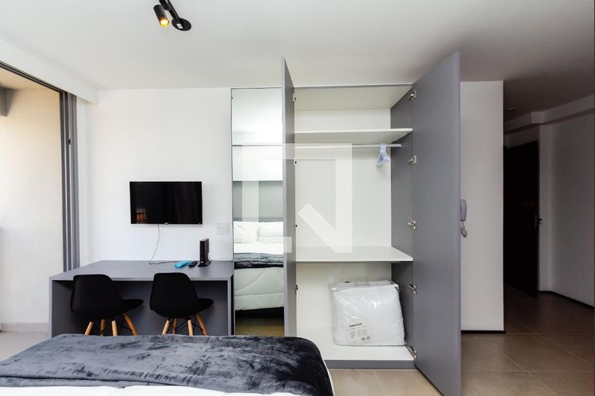 Kitnet-Studio, 28 m² - Foto 7