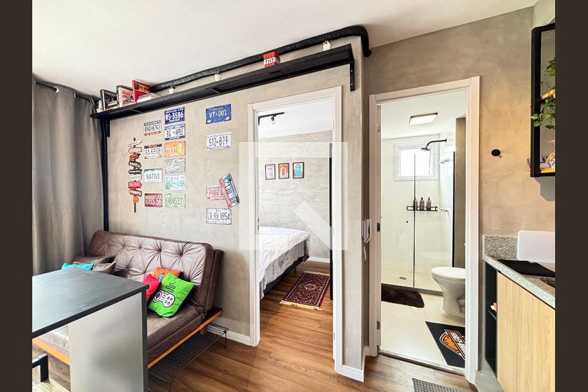 Apartamento, 1 quarto, 27 m² - Foto 8
