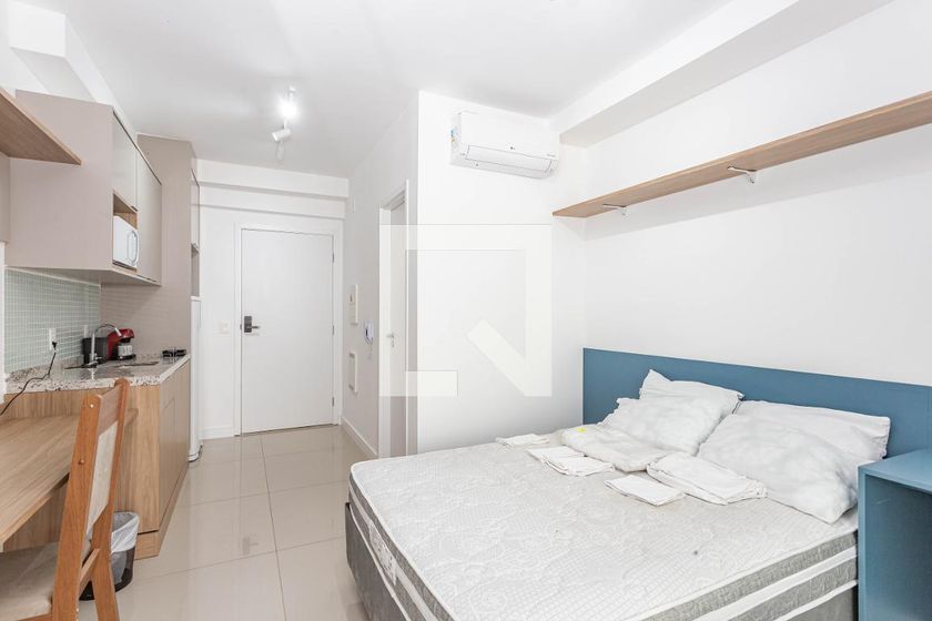 Kitnet-Studio, 25 m² - Foto 7