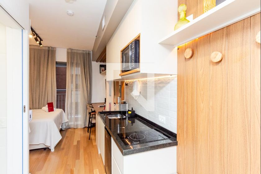 Kitnet-Studio, 21 m² - Foto 1