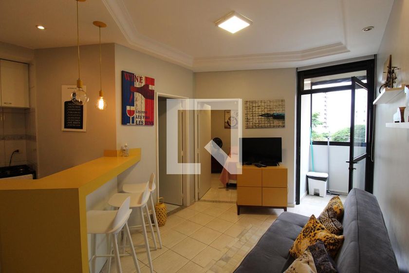 Apartamento, 1 quarto, 37 m² - Foto 2
