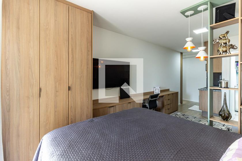 Kitnet-Studio, 33 m² - Foto 12