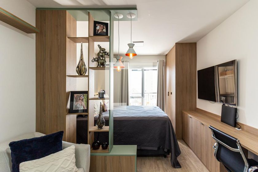 Kitnet-Studio, 33 m² - Foto 3